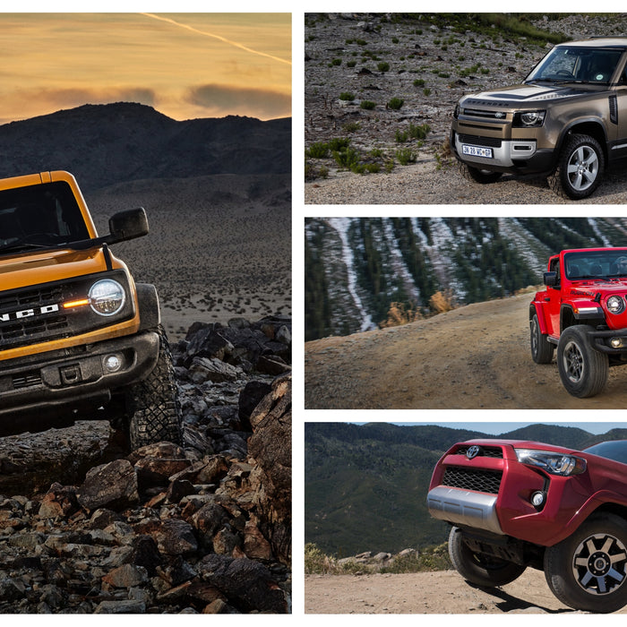 How The 2021 Ford Bronco Stacks Up Against The Competition
