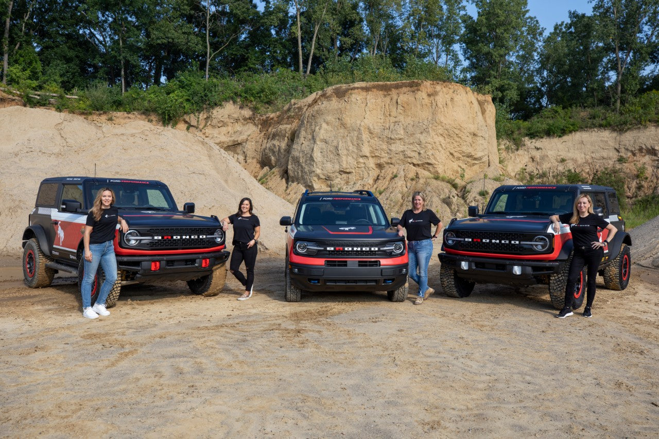 Returning To Rebelle - Ford Will Race Full Bronco Lineup in October