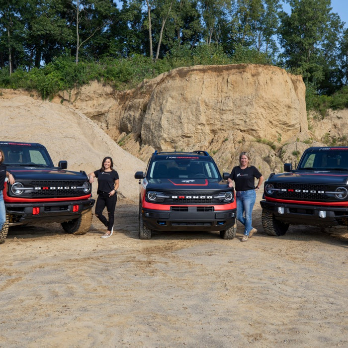 Returning To Rebelle - Ford Will Race Full Bronco Lineup in October