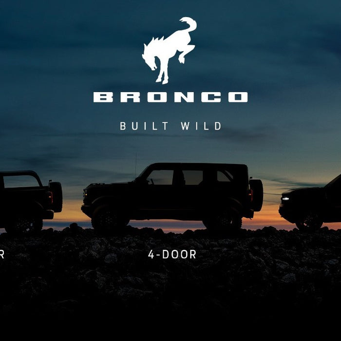 The 10 Things You Should Know Before Buying The 2021 Bronco