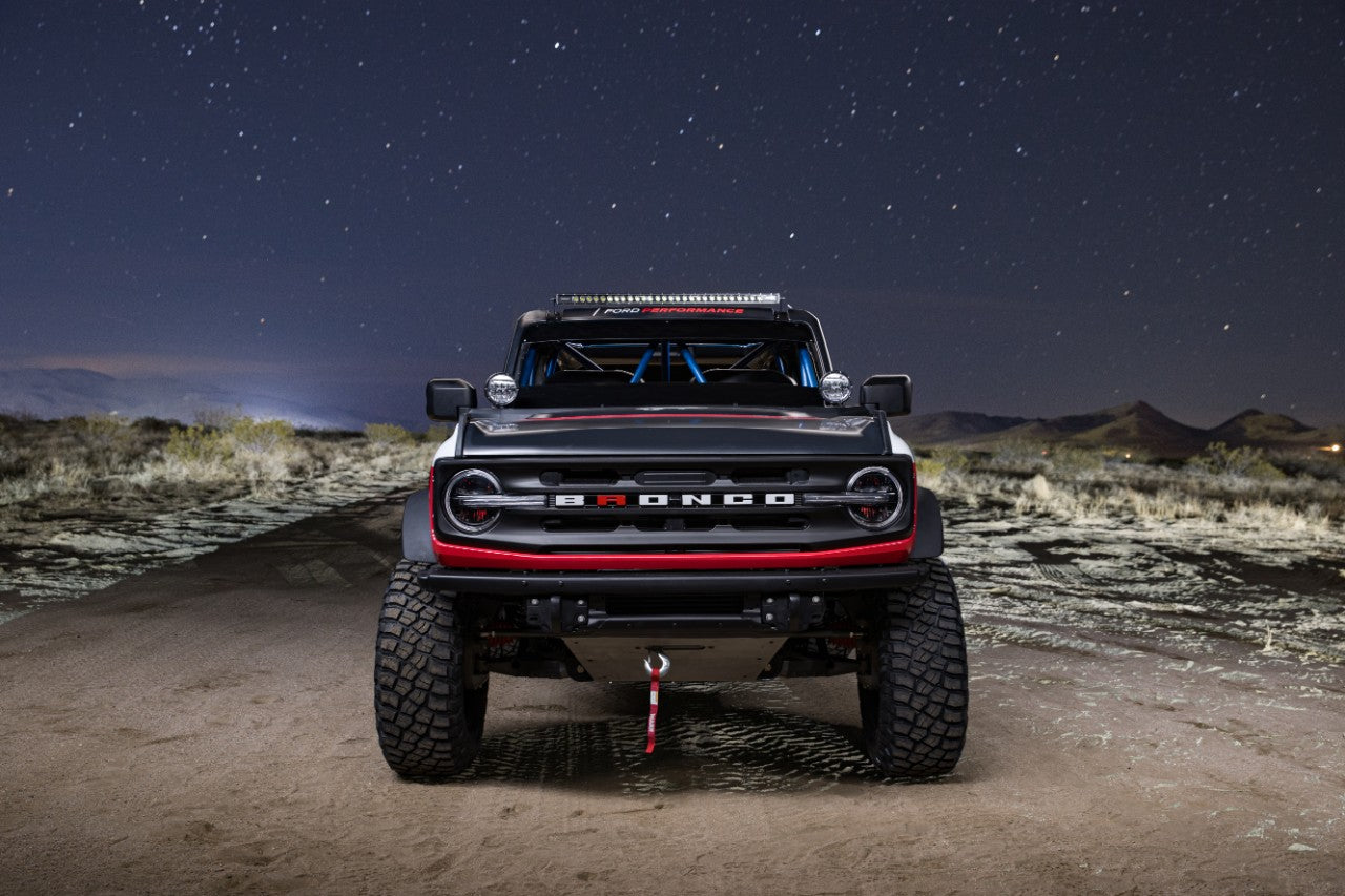 Ford's Street-Legal Off-Road Racer - The Bronco 4600 Stock Class