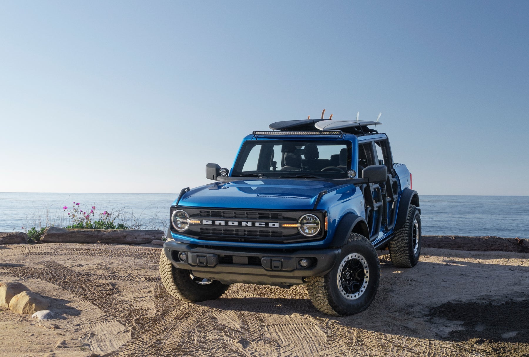 The Riptide Concept is a Bronco Beach Buggy
