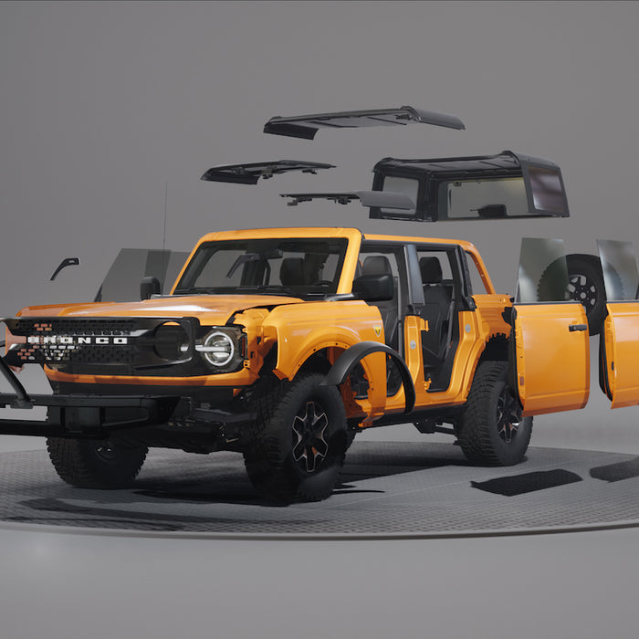 Ford Made The 2021 Bronco A Perfect Vehicle For All Kinds Of Modifications