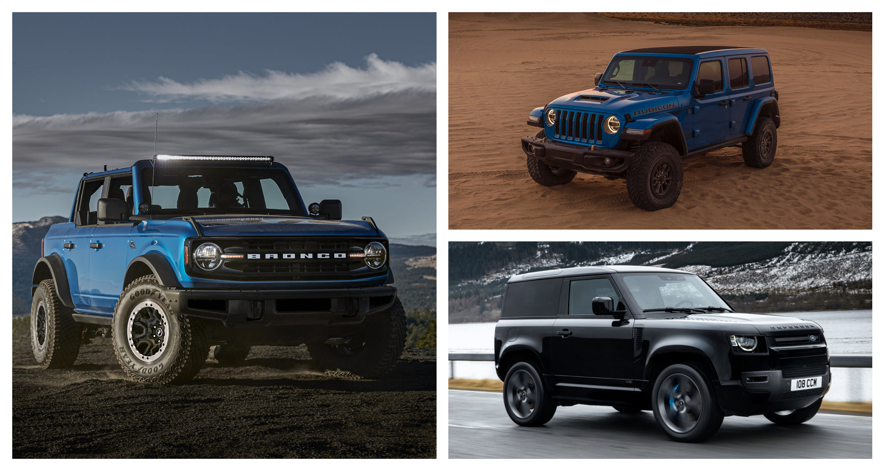 Will The Bronco Be Able To Fight the Competition Without A V8 Option?