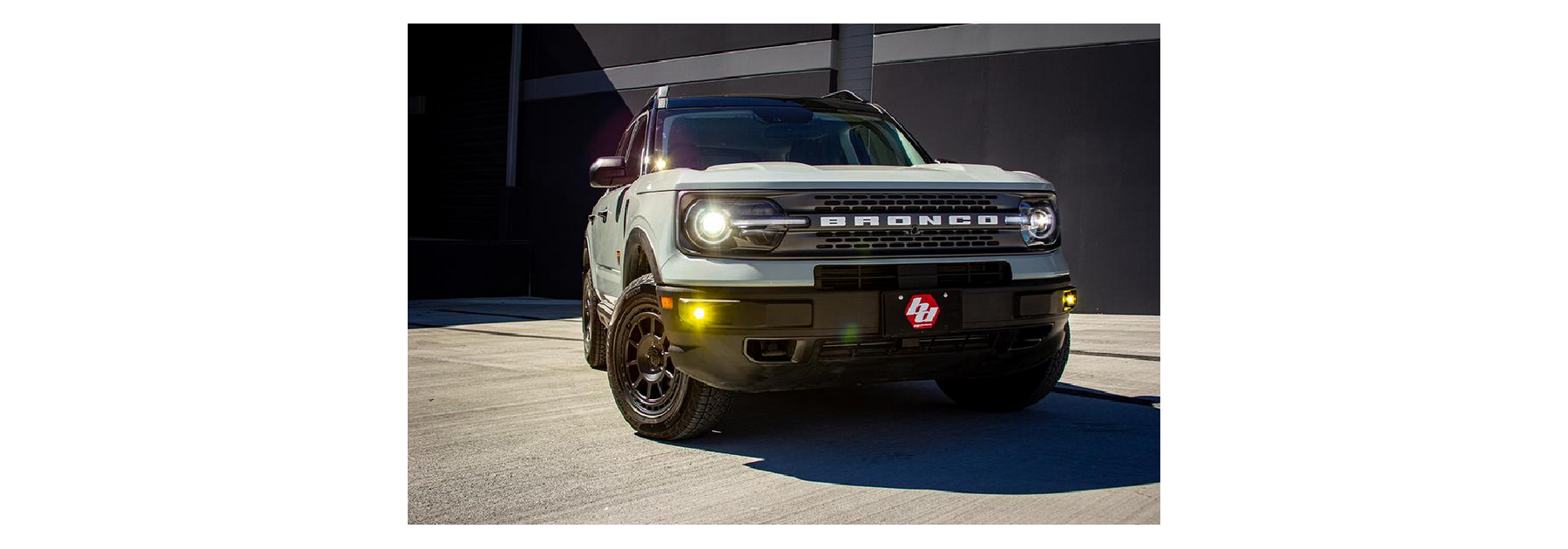 A Look at Lighting Options for Your Bronco Sport