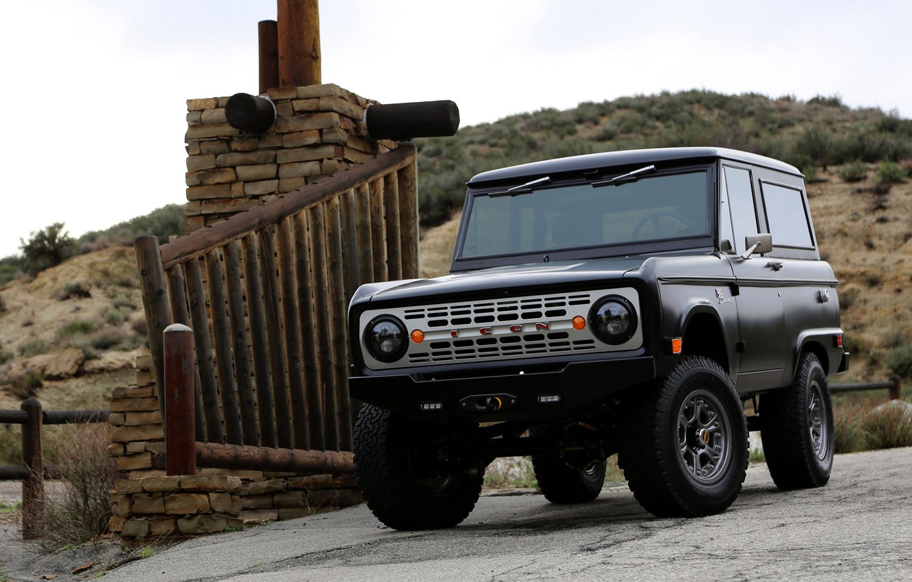 Why The ICON Is The Most Sought-After Restomod Bronco