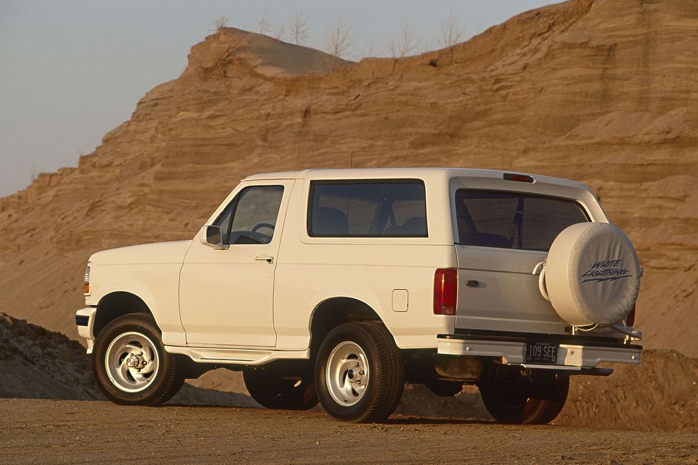1994 White Lightning - What If The SVT Had Turned the Ford Bronco Into A Muscle Car?