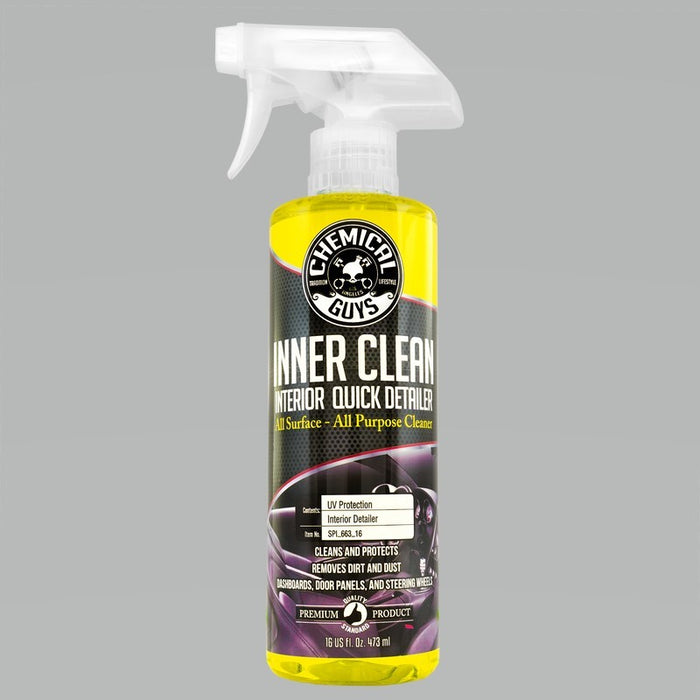 Chemical Guys InnerClean Interior Quick Detailer & Protectant - 16oz (P6)