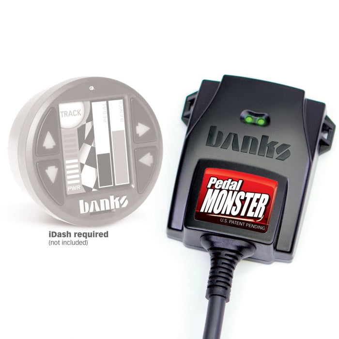 Banks Power Molex MX64 Pedal Monster Kit (Stand-Alone) w/iDash Ford Bronco