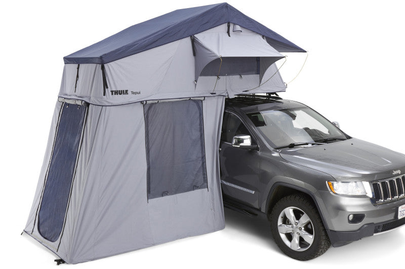 Thule Haze Gray Tepui Explorer Autana 3 Soft Shell Tent w/Extended Canopy Ford Bronco