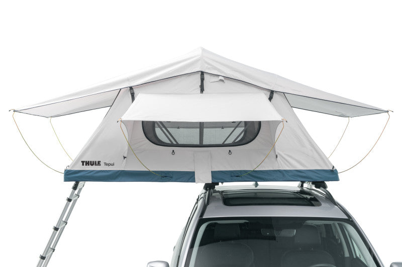 Thule Light Gray Tepui Low-Pro 3 Soft Shell Tent Ford Bronco