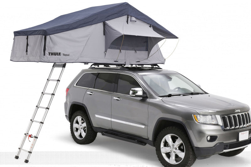 Thule Haze Gray Tepui Explorer Autana 4 Soft Shell Tent w/Extended Canopy Ford Bronco