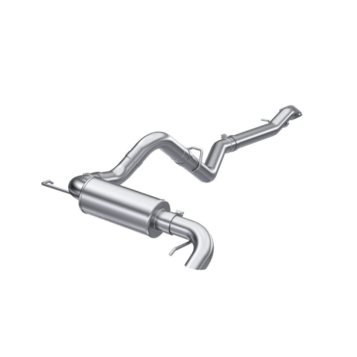 MBRP High Clearance Cat-back Exhaust Ford Bronco