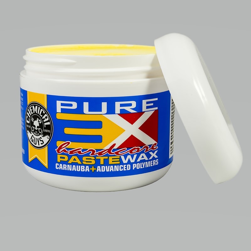 Chemical Guys XXX Hardcore Carnauba Paste Wax - 8 oz (P12)