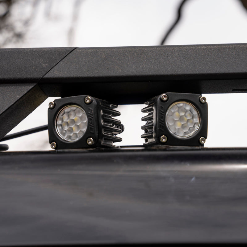 Rigid Industries 2021+ Bronco Sport Overland Roof Rack Ignite Pod Light & Mount Kit
