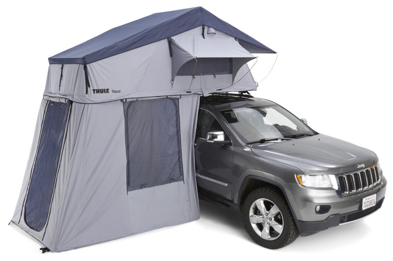 Thule Haze Gray Tepui Ruggedized Autana 3 Soft Shell Tent w/Extended Canopy Ford Bronco