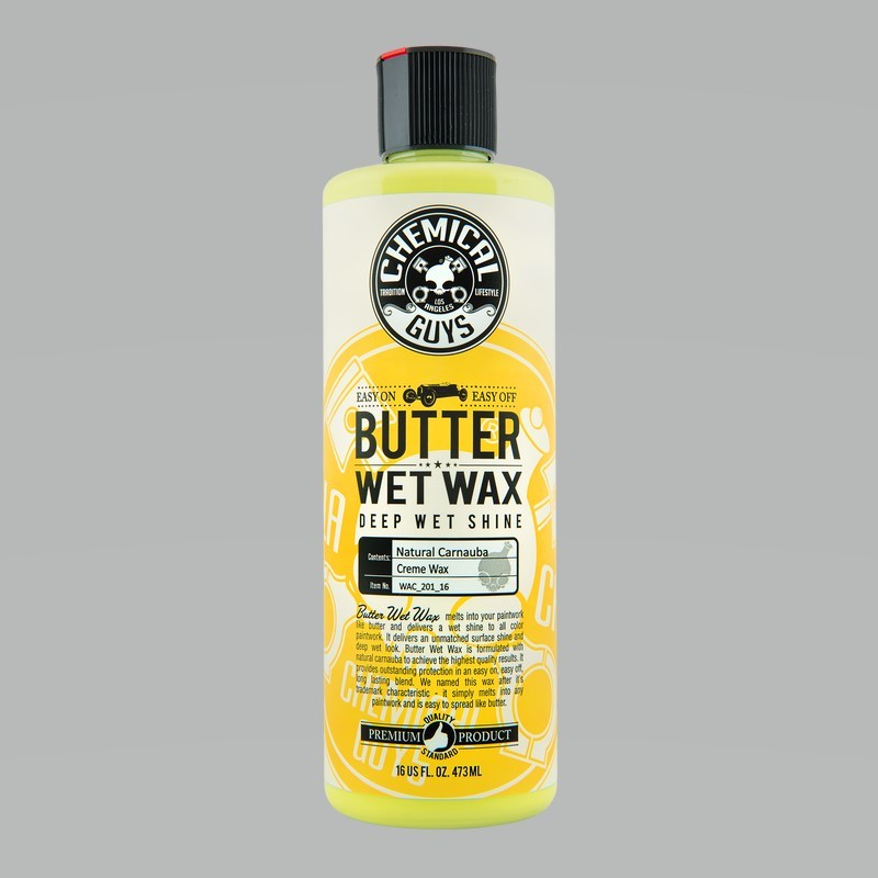Chemical Guys Butter Wet Wax - 16oz (P6)
