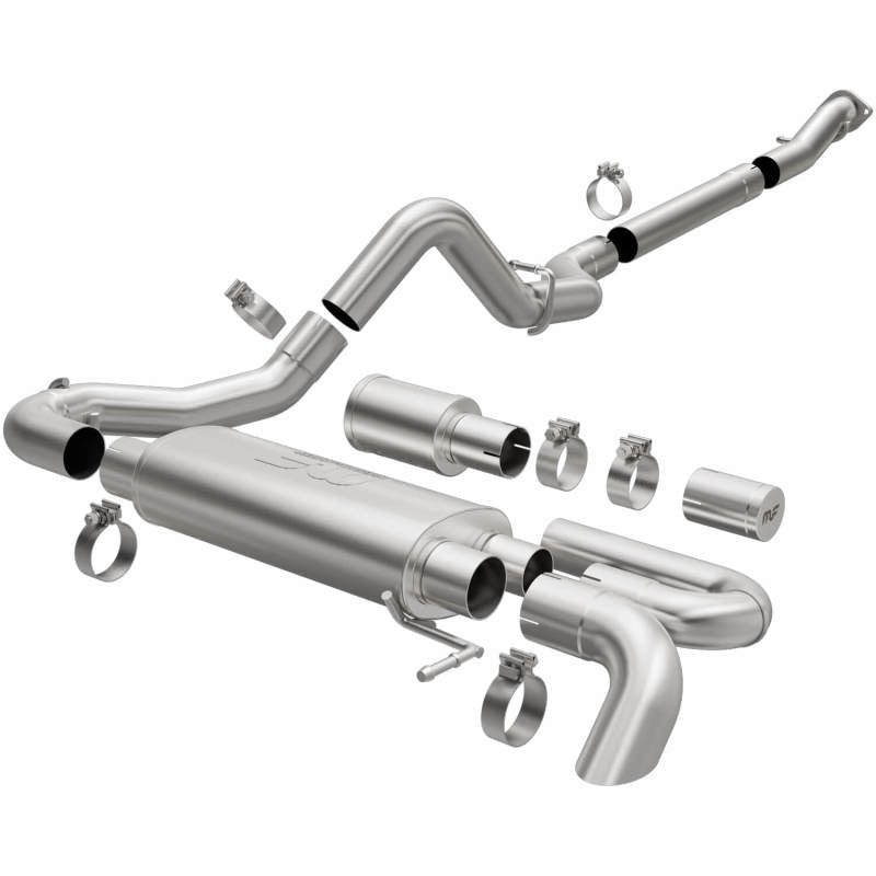 MagnaFlow Cat-Back Exhaust W/Single Straight Driver Exit (No Tip) Ford Bronco