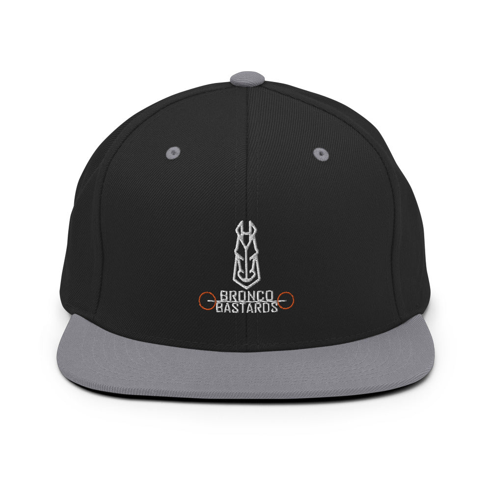 Bronco Bastards Snapback Hat