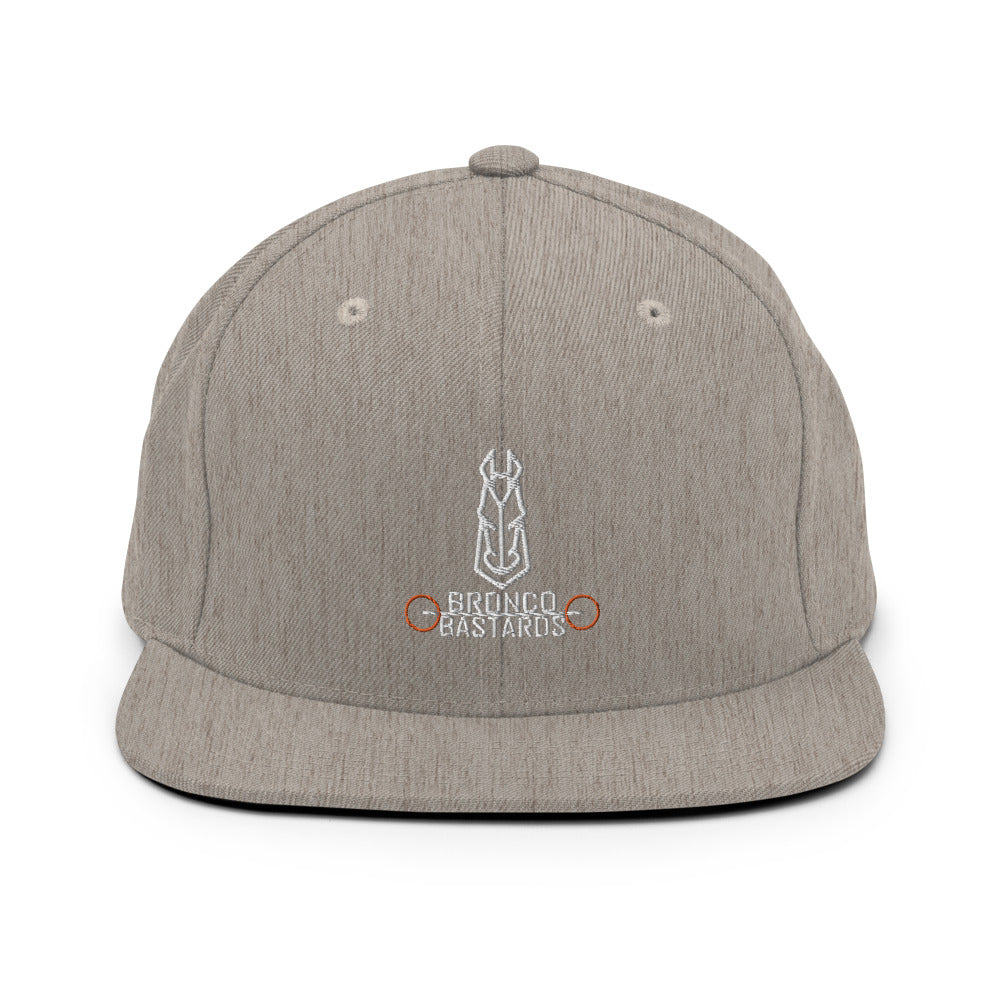 Bronco Bastards Snapback Hat