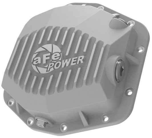 aFe Power Raw Metal Dana M220 Differential Cover W/Machined Fins Ford Bronco