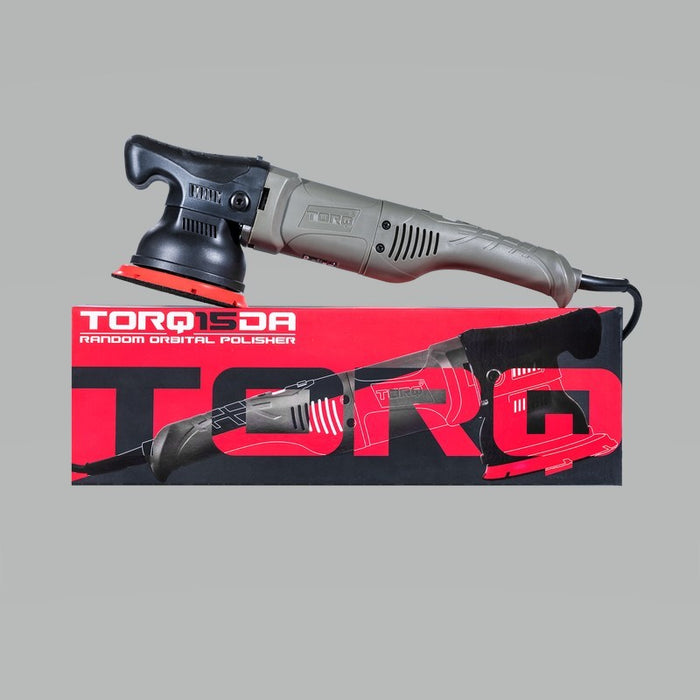Chemical Guys TORQ15DA 15mm Long-Throw Random Orbital Polisher (P4)