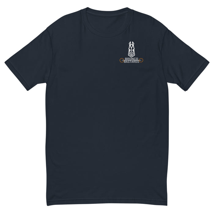 Bronco Bastards Men's Short Sleeve T-shirt