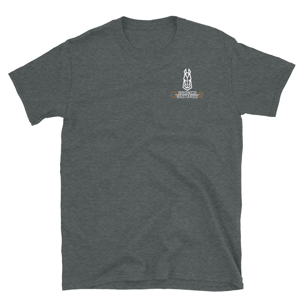 Bronco Bastards Short-Sleeve Unisex T-Shirt