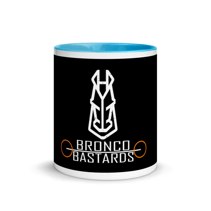 Bronco Bastards Mug with Color Inside