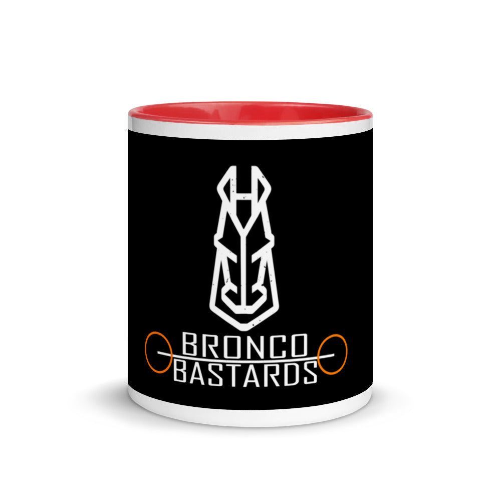 Bronco Bastards Mug with Color Inside